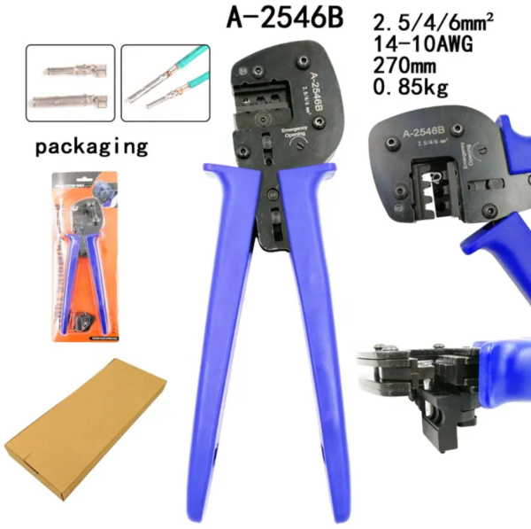 Cleste de Sertizat Conectori MC4