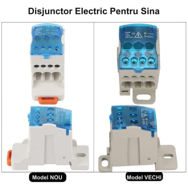 Bloc Terminal de Distribuție 125A