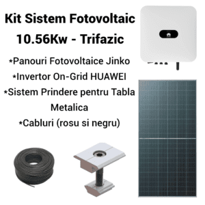 Kit Sistem Fotovoltaic 10 kW