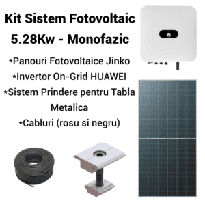 Kit Sistem Fotovoltaic 5 kW