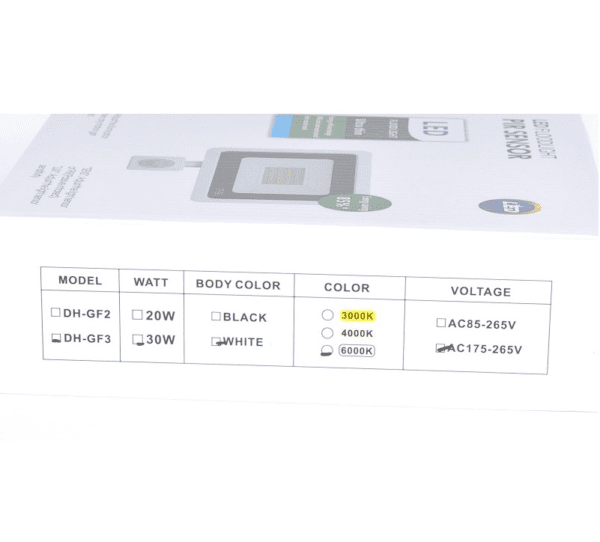 Proiector Slim 30W