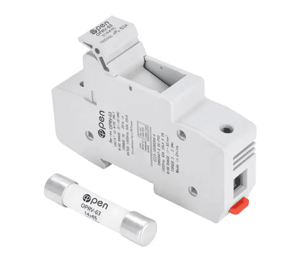 Soclu Siguranțe Cilindrice 14x65mm