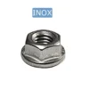 Piuliță Inox M10 cu Flanșă