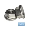 Piuliță Inox M10 cu Flanșă