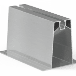 Profil Aluminiu Mini-Rail 90mm Înălțime - Compatibil cu Clema Rapidă